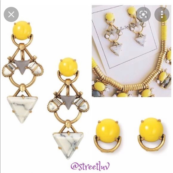 Pavilion Stella & Dot Earrings - Picture 2 of 3